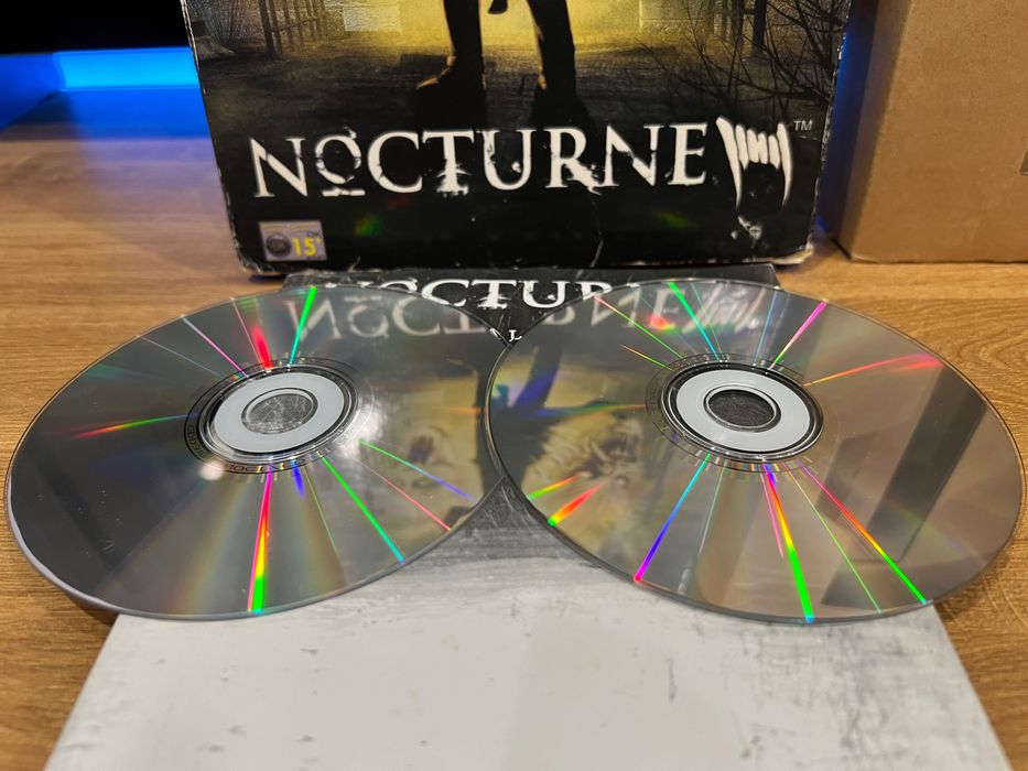 Nocturne gra (PC EN 1999) Big Box kompletne premierowe wydanie