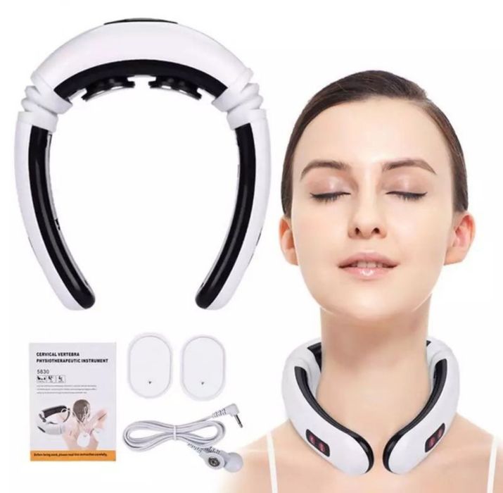 Імпульсний масажер для шиї. Ціна 270 грн
