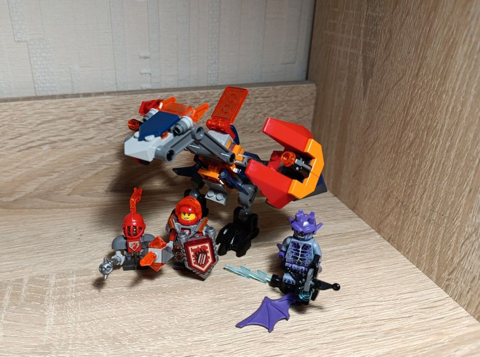 Lego Nexo Knights 70365, Дракон Мэйси: 999 грн. - Конструкторы