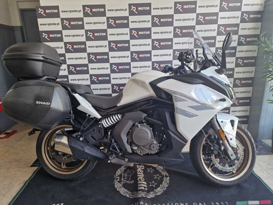 CFmoto GT650 muito bem estimada