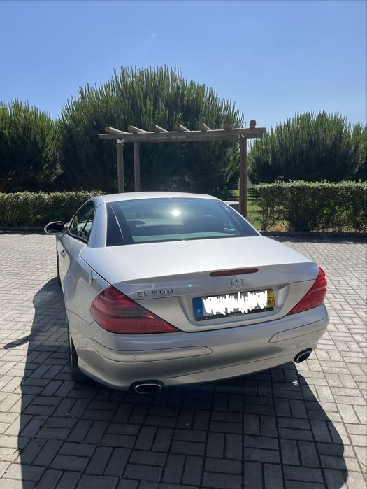 Mercedes Sl 500 cabrio