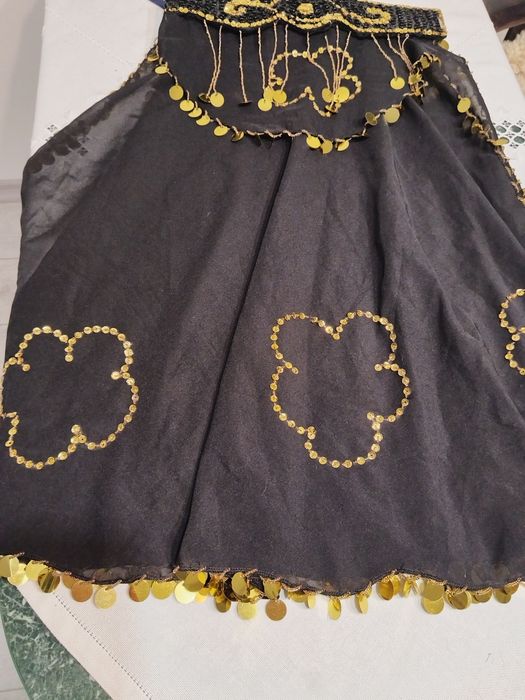 Strój tancerki czarny 34