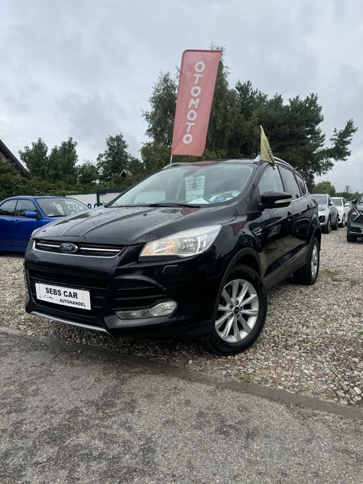 Ford Kuga 2 2.0 Diesel 150KM Manual Bezwypadkowy