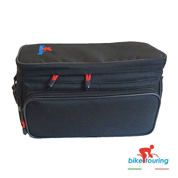 Sakwa Basso-T046 Na Bagażnik Kuferek 8Litrów