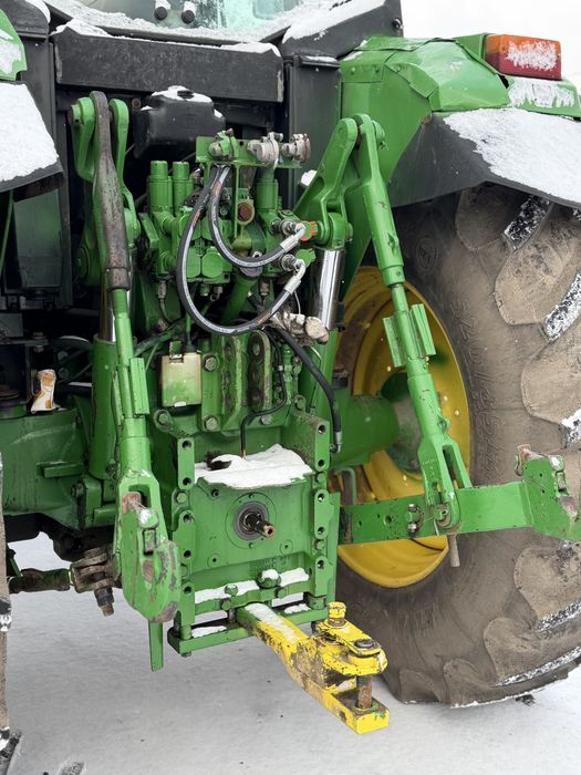 John Deere 6910 Джон Дер Навантажувач Трактор