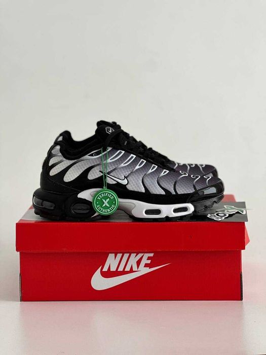 Мужские кроссовки Nike Air Max TN Plus "Black White" 40-45