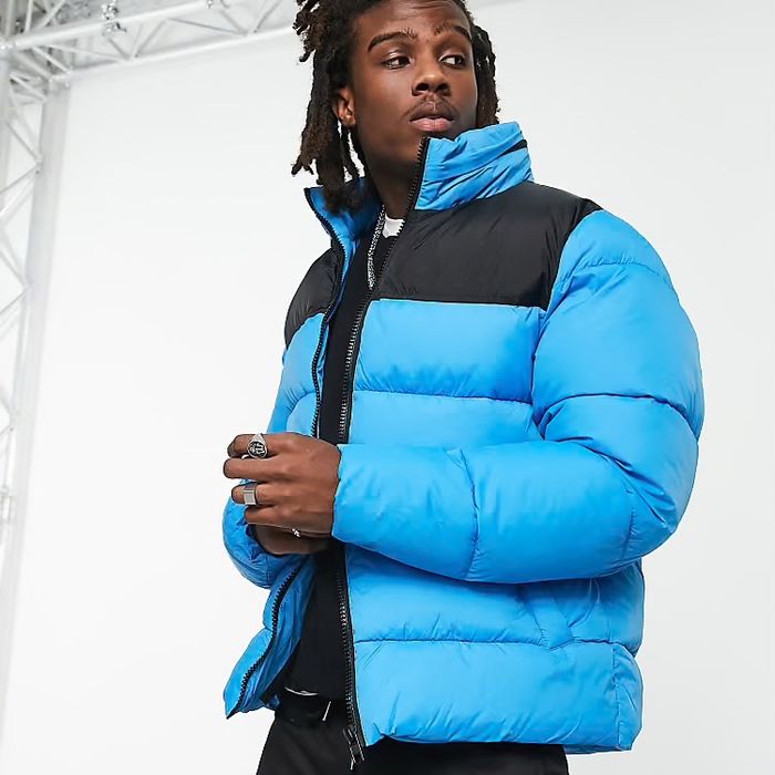 Куртка пуховик чоловіча Asos puffer S/M