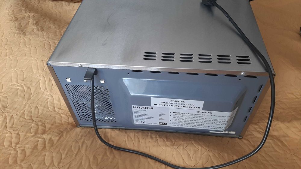 Микроволновая печь HITACHI MDE23 профессиональная из нержавеющей стали