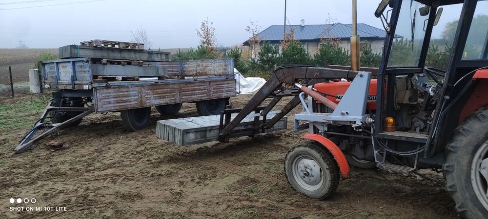 Tur do mf255 ursus 3512