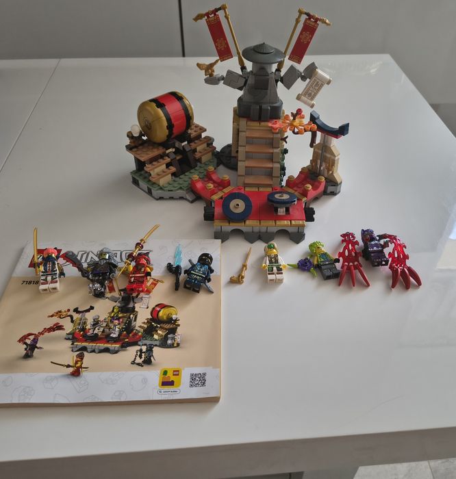 LEGO arena turniejowa