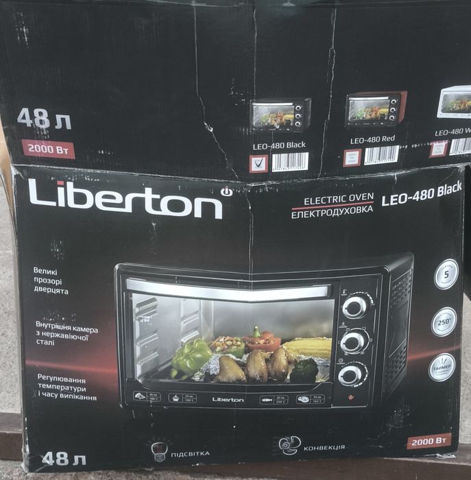 Електро духовка Liberton