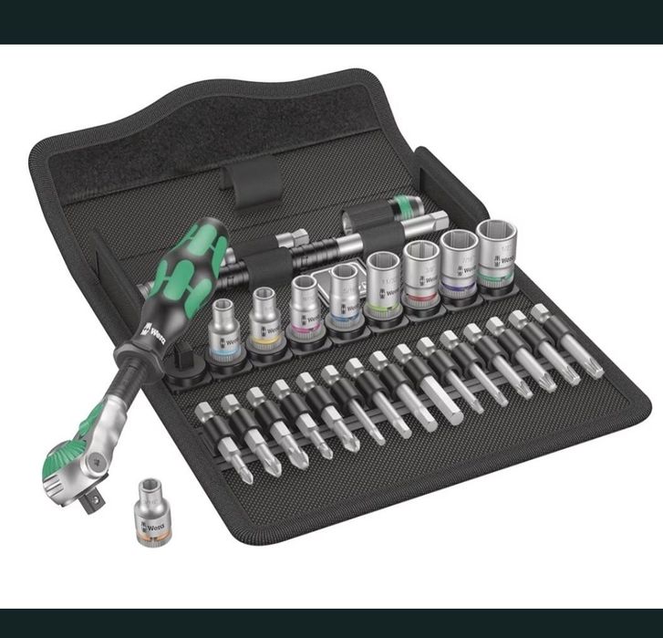 Zestaw Wera 1/4 Zyklop 8100 SA 6