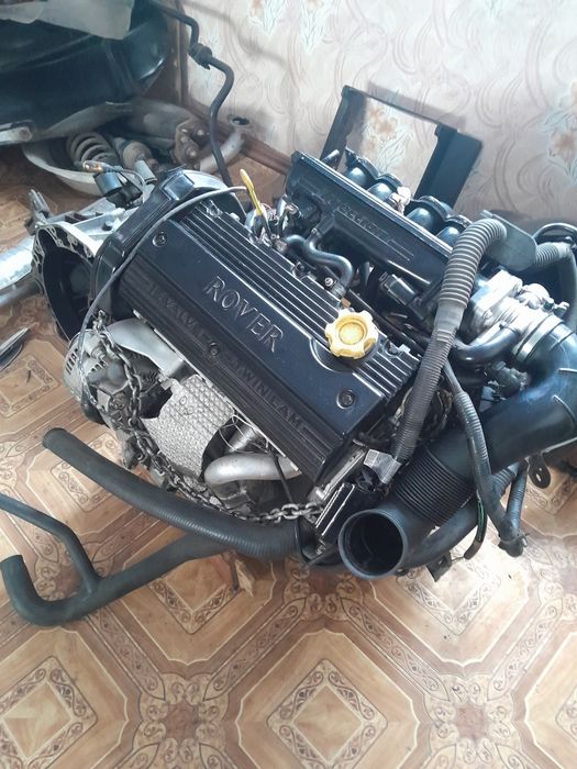 Продам двигатель в зборе с навесным  объём 1.8 на Rover 75