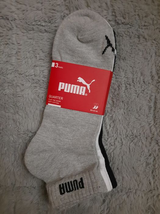 Skarpety Puma 3-pak rozm 43-46