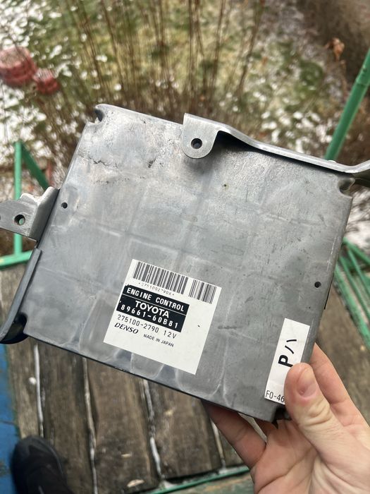 Блок управління двигуном toyota prado, fj cruiser 4.o benzin
