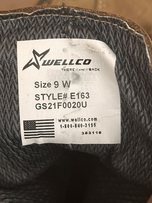 USMC RAT Temperate Weather Combat Boots GTX 9W