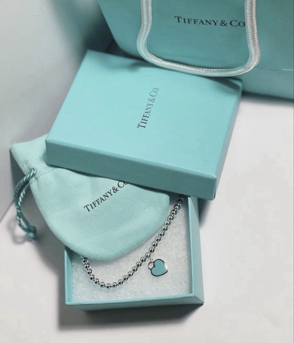 Браслет срібло Tiffany оригінал!