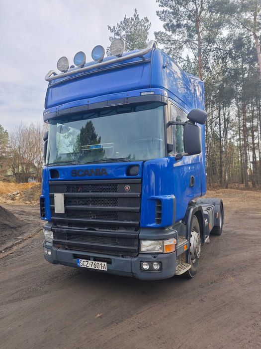 Scania 124l R420 Hydraulika