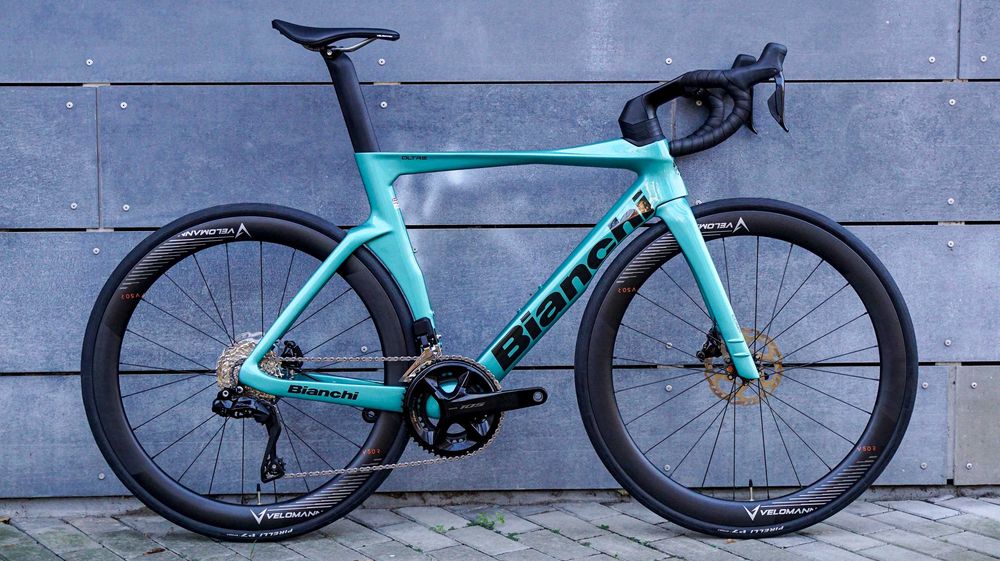 Nowy rower szosowy BIANCHI OLTRE COMP 105 Di2 2x12 2026 Super Cena!