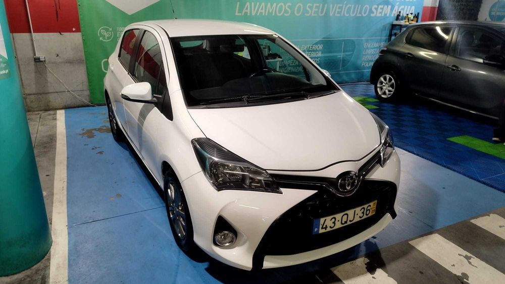 Yaris gasoleo 2015 completo