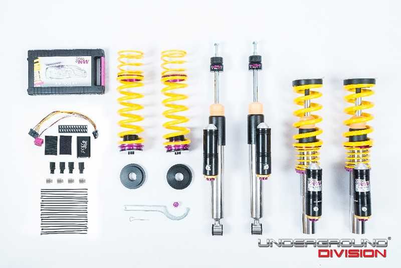 COILOVERS KW SUSPENSIONS