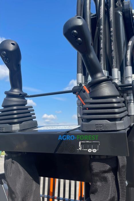 BMF10T2 Pro 720 Prehydraulik Przyczepa Leśna Zrywkowa Chłodnica Oleju