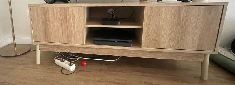 Móvel TV bege Homa
