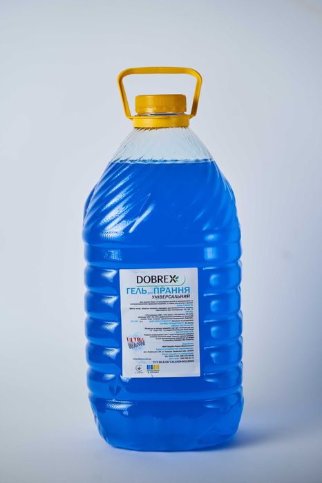 Гель для прання УНІВЕРСАЛЬНИЙ ,  від виробника TM DOBREX.Ціна за 10 шт