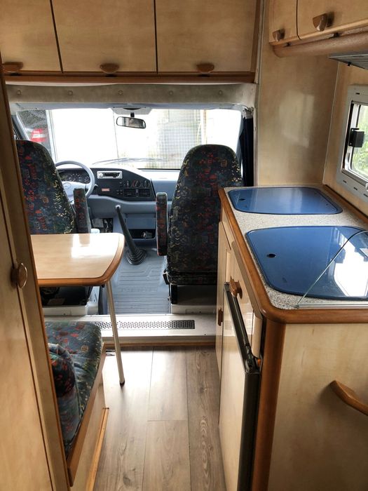 Autocaravana sprinter
