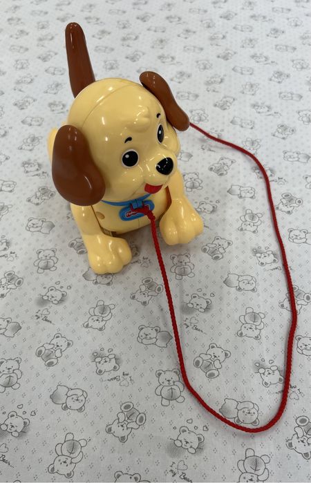 Piesek Fisher Price