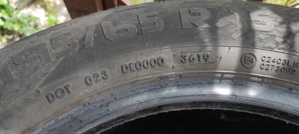 Opony wielosezonowe r15 4szt.