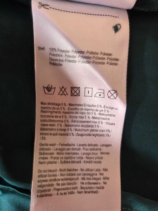 Bluzka z koronkowymi rękawami VILA roz. M