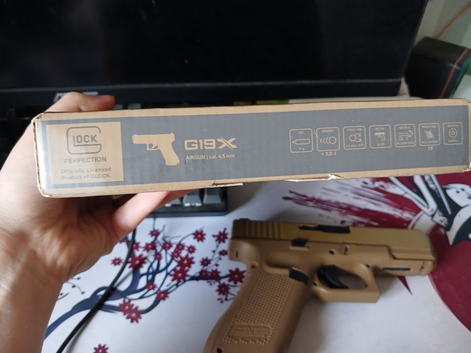 Пневматичний виріб 4.5 мм (ліцензійна модель)