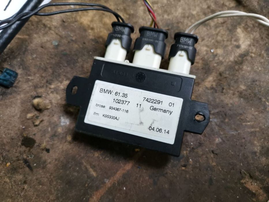 BMW X4 F26 MODULO SENSOR ESTACIONAMENTO - SE001