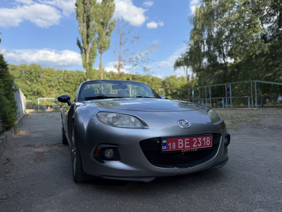 Mazda mx-5 Miata 2013