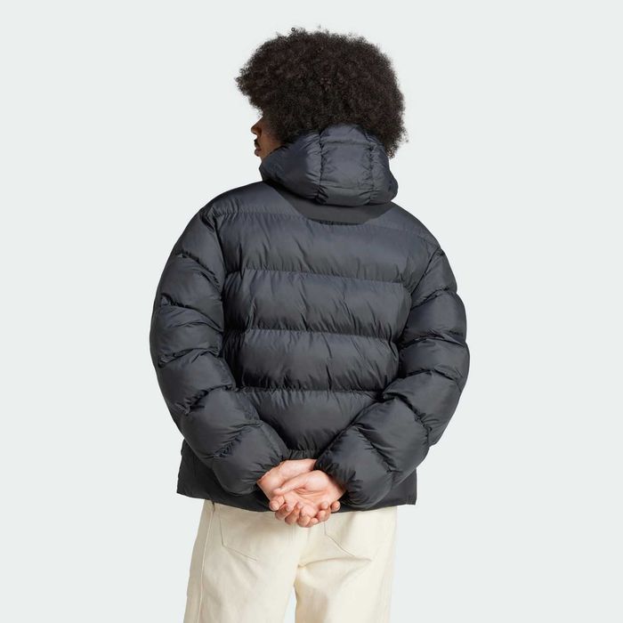 Оригінальний зимовий пуховик Adidas Tonal Hooded Black / JX4123