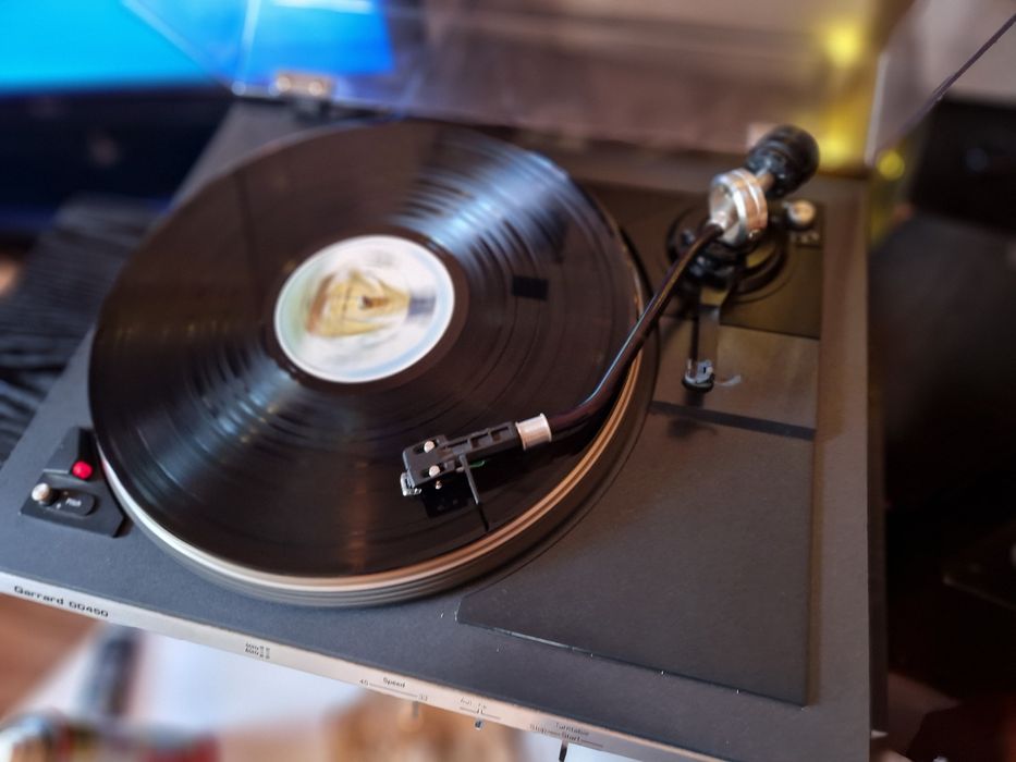 Gramofon Garrard DD 450 direct drive-wkładka Ortofon Empire