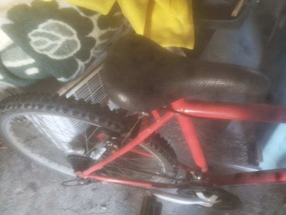 Bicicleta usada como nova