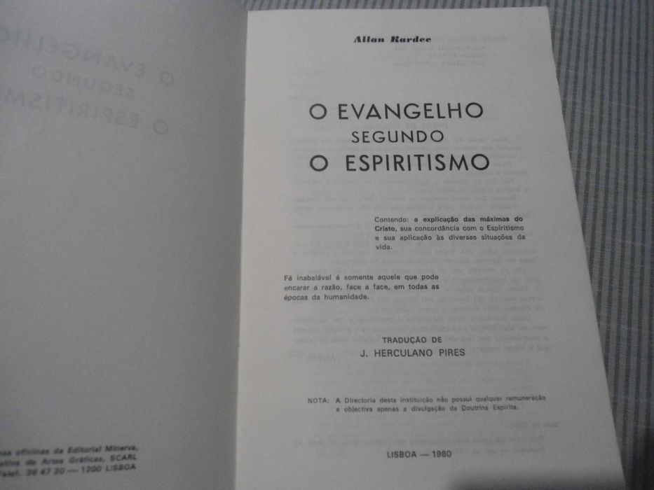 Allan Kardec - O evangelho segundo o espiritismo