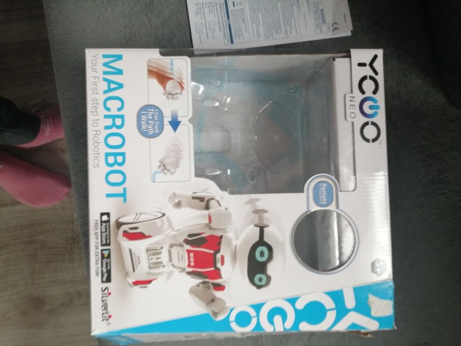 Robot Sterowany pilotem