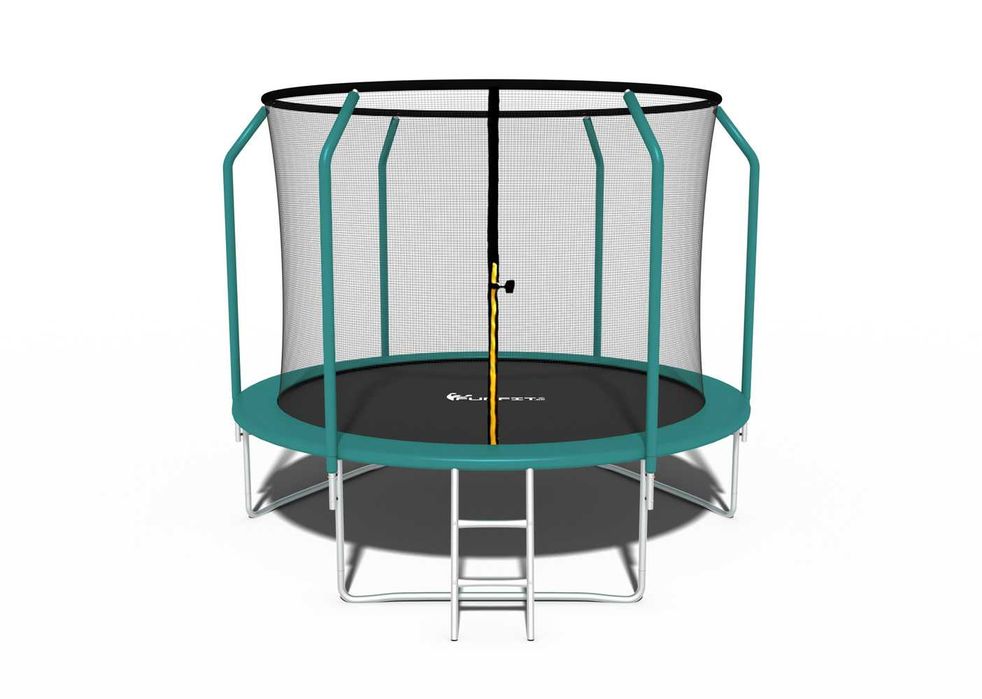 Батут 312 см з внутрішньою сіткою FunFit 10FT Premium