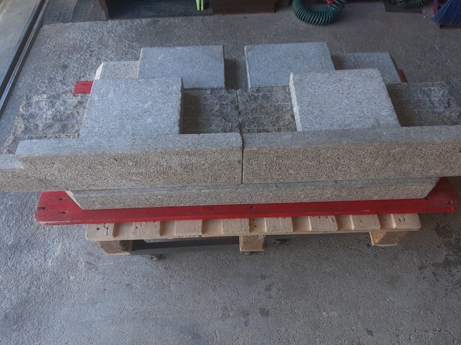 Pedra de granito para lareira ou recuperador de calor