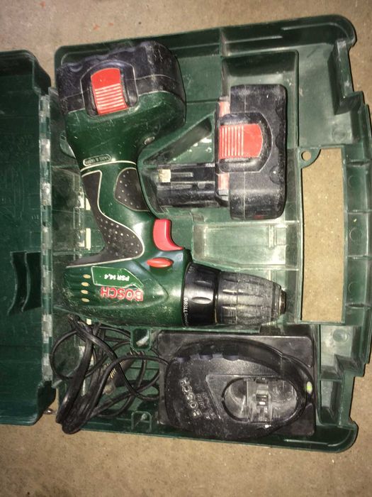 Шуруповерт Bosch PSR 14,4