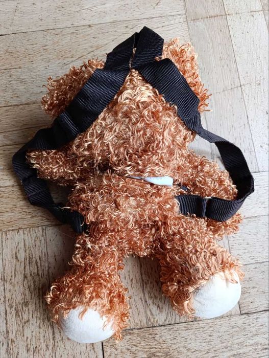 Fancy Teddy Bear plush Toys plecak torebka Miś pluszowy