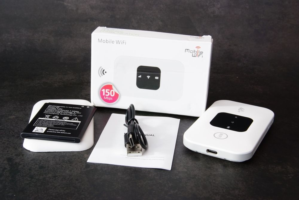 4G LTE мобільний роутер