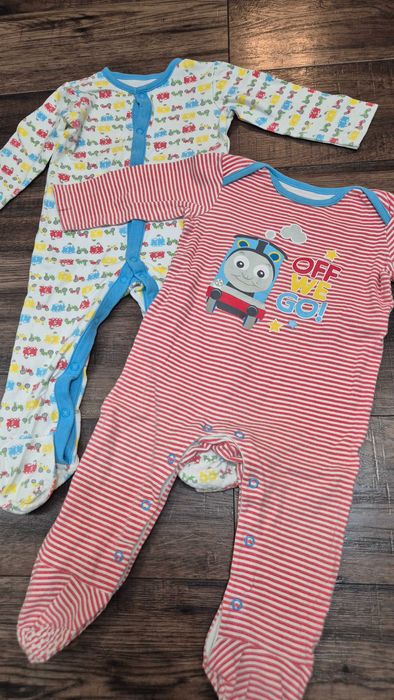 012 R pajacyk nr 6 komplet tomek i przyjaciele thomas&friends 2 sztuki