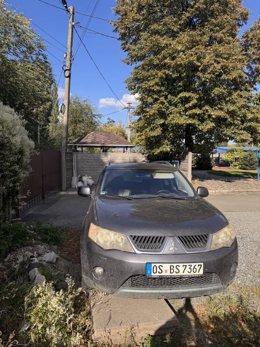 АВТО ДЛЯ ЗСУ. Mitsubishi Oulander XL 2.2.турбодизель 2008 р