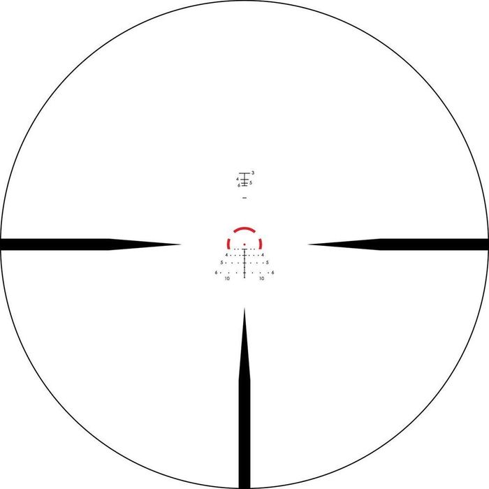 Оптичний приціл Vortex strike eagle 1-6x24 AR-BDC3