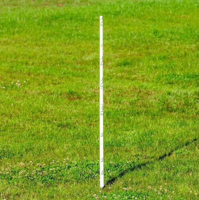Palik do pastucha Kerbl Expert 156 cm biały podwójna stopka 20 szt