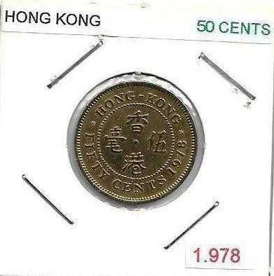 Hong Kong - - - - - Moedas